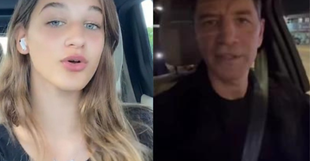 Σάκης Ρουβάς: Δεκάδες σχόλια κάτω από το βίντεο που δημοσίευσε με την κόρη του, Αναστασία, να τραγουδά Βίσση στο αυτοκίνητο