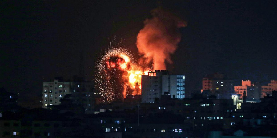 Μεσανατολικό: Αεροπορικά πλήγματα του Ισραήλ στη Λωρίδα της Γάζας - 'Ξυπνήσαμε από ισχυρές εκρήξεις' - ΒΙΝΤΕΟ