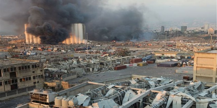 ΙΚΥ: Πρόβλεψη πιθανής ατμοσφαιρικής μεταφοράς ρύπανσης από την έκρηξη στη Βηρυτό
