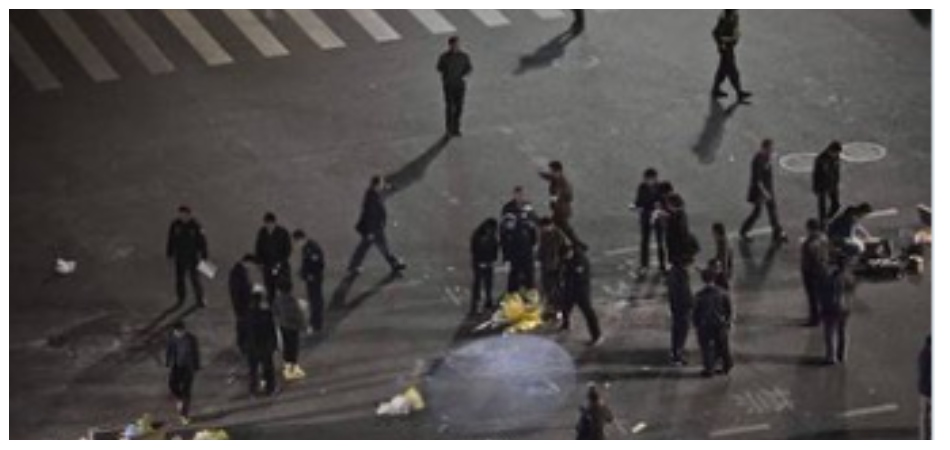 ΚΙΝΑ: Τρόμος στους δρόμους μιας μικρής πόλης: «Παρανοϊκός» ο άντρας που σκότωσε 7 ανθρώπους με μαχαίρι