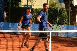 18οι ΑΜΚΕ: Τρεις τελικοί στο τένις, αποκλεισμός στο μονό γυναικών