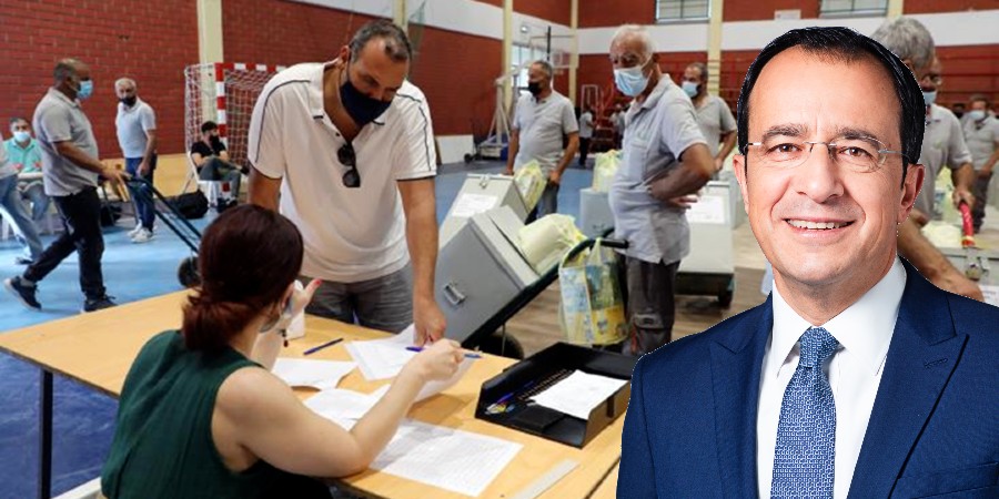 Νίκος Χριστοδουλίδης: Πρόταση για κοινή εκστρατεία όλων των υποψηφίων για εγγραφή νέων ψηφοφόρων στους εκλογικούς καταλόγους