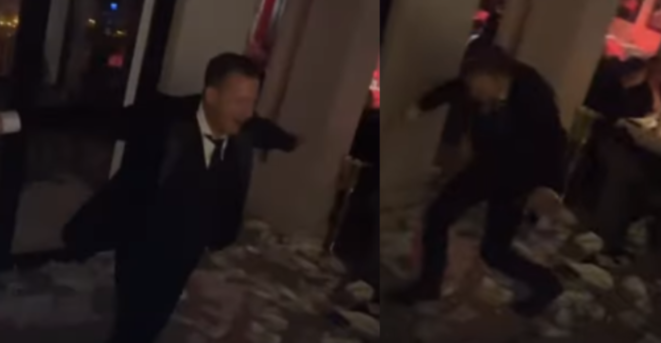 Αποθεώθηκε ο Τσουρούλλης: Χόρεψε ζεϊμπέκικο και καταχειροκροτήθηκε - Δείτε τον στο βίντεο