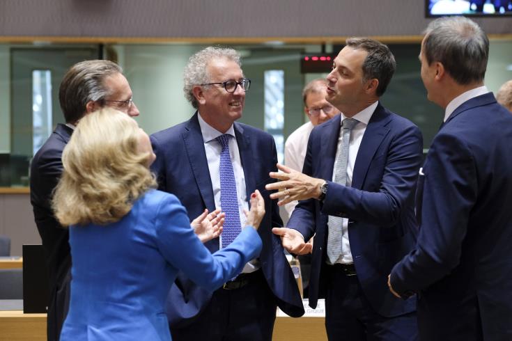 Την ατζέντα του επόμενου Eurogroup παρουσίασε κοινοτικός αξιωματούχος στις Βρυξέλλες