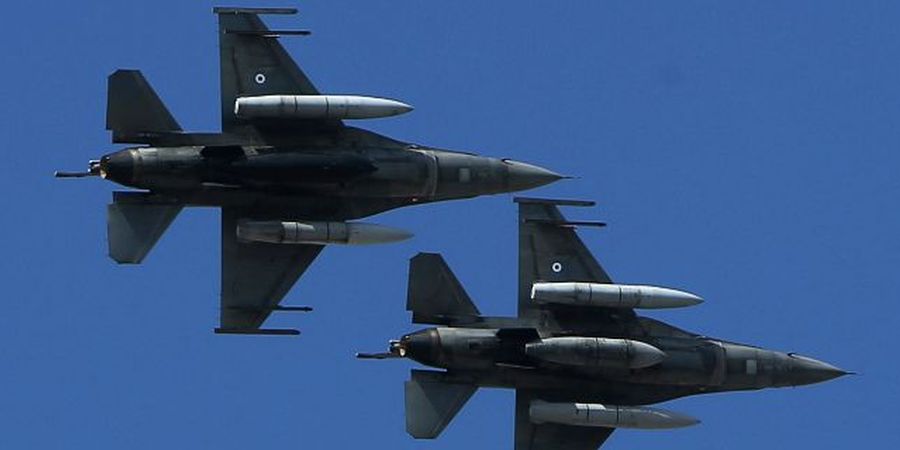 Δύο τουρκικά F-16 πέταξαν πάνω από Οινούσσες και Παναγιά