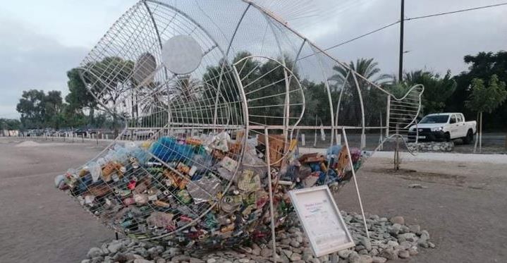 Συνολικά 184 κιλά πλαστικό και μέταλλο συλλέχθηκαν στην παραλία Γεροσκήπου