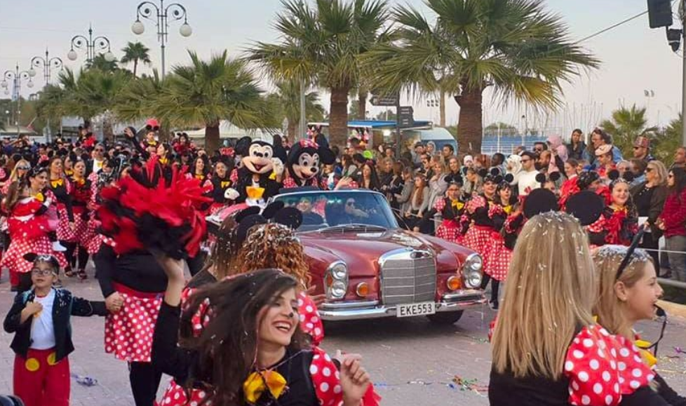 Καρναβάλια: Έκαναν την Annie Alexoui AI στην παρέλαση – Η φωτογραφία που έγινε Viral