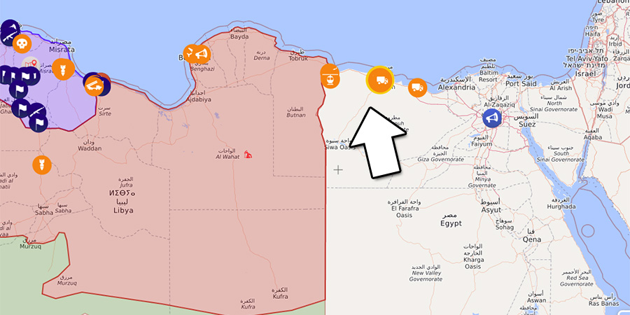 Η Αίγυπτος ‘κατεβάζει’ στρατό ενώ επικρατούν Σάρατζ και Ερντογάν - Τανκς και ελικόπτερα στη Λιβύη -ΦΩΤΟΓΡΑΦΙΕΣ