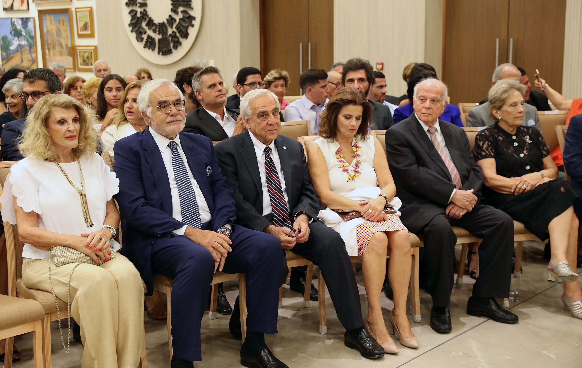 Ο Πρόεδρος απένειμε μετάλλια εξαίρετης προσφοράς προς την Κυπριακή Δημοκρατία σε τρεις προσωπικότητες 