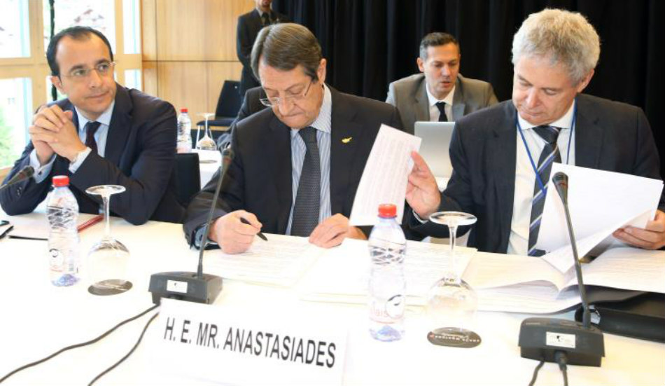 Ολοκληρώθηκε η συνεδρία της Διάσκεψης για την Κύπρο για θέματα ασφάλειας