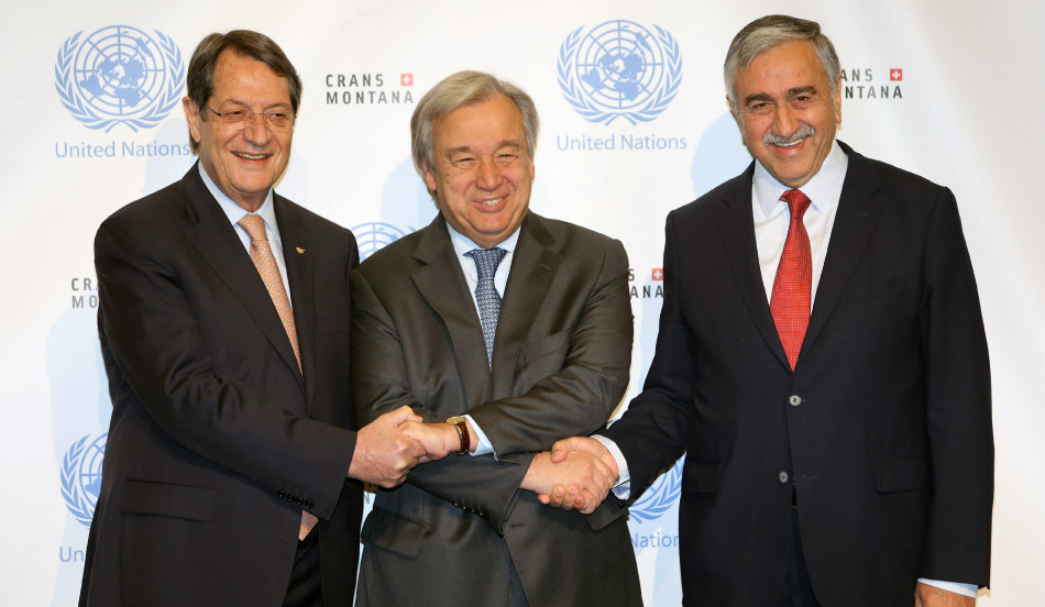 Ολοκληρώθηκε η σύνοδος της Διάσκεψης της Κύπρου υπό τον ΓΓ του ΟΗΕ - «Πολύ δημιουργική συζήτηση» δήλωσε ο Αναστασιάδης