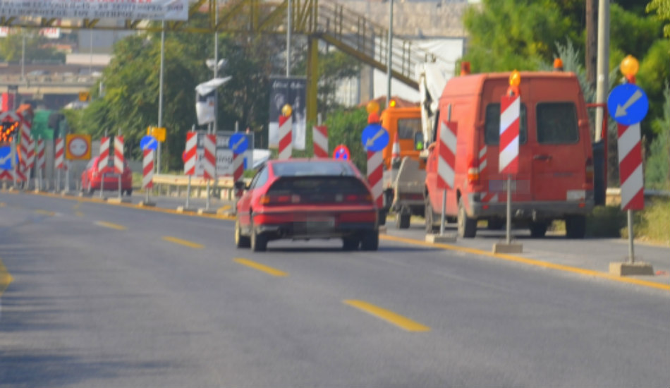 Κλείνουν δρόμοι λόγω εργασιών στον παραλιακό Λάρνακας - Δεκέλειας