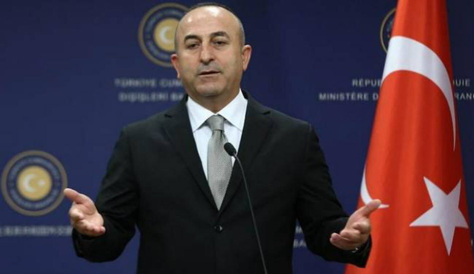 Δεν ανταποκρίνονται οι πληροφορίες για ποσοστά αποχώρησης τουρκικών στρατευμάτων λέει ο Τσαβούσογλου