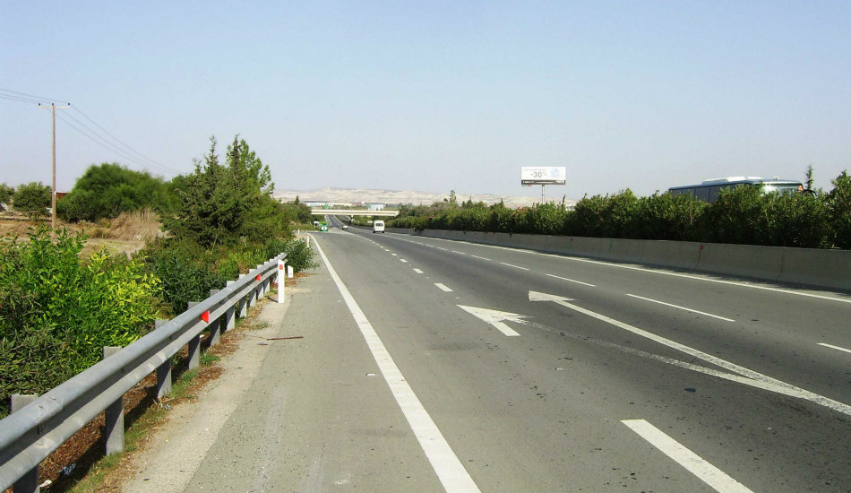 Στην διάθεση των οδηγών ο αυτοκινητόδρομος Λεμεσού - Πάφου
