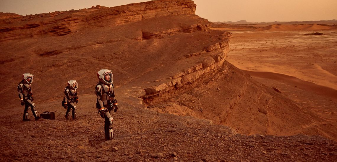 NASA: «Όχι, δεν υπάρχει αποικία παιδιών σκλάβων στον Άρη»