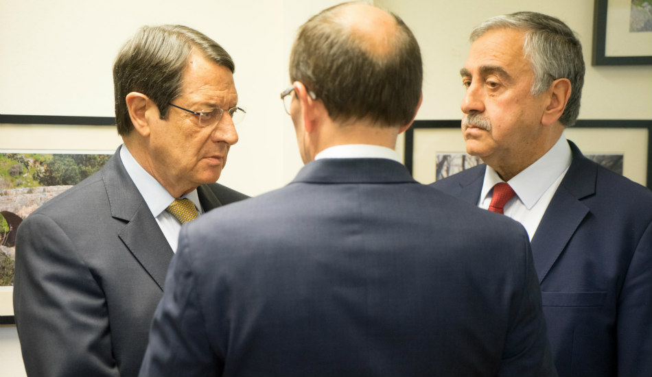 Συναντήσεις Έιντε με Πρόεδρο Αναστασιάδη και Ακιντζί