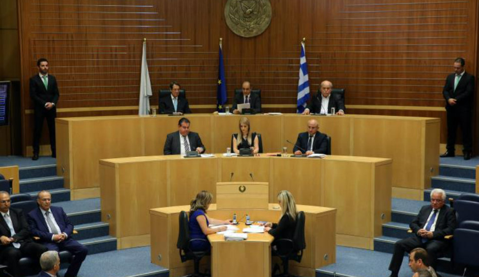 Πρόεδρος της Βουλής των Ελλήνων : «Δίκαιη λύση του Kυπριακού χωρίς εγγυητές και στρατεύματα»