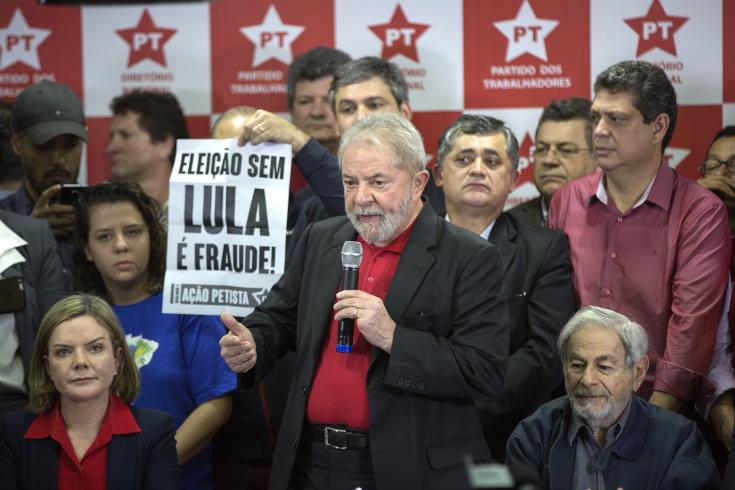 Δέσμευση των λογαριασμών του πρώην Προέδρου της Βραζιλίας διέταξε Δικαστήριο