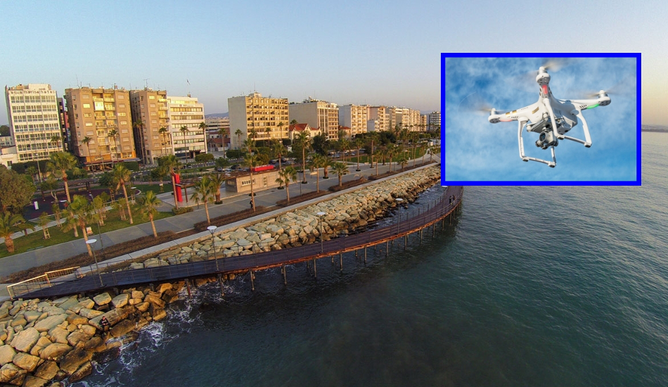 ΛΕΜΕΣΟΣ: Η τεχνολογία στη μάχη κατά της θαλάσσιας ρύπανσης - Αμφίβια σκάφη και drones πάνω από τις θάλασσες της πόλης
