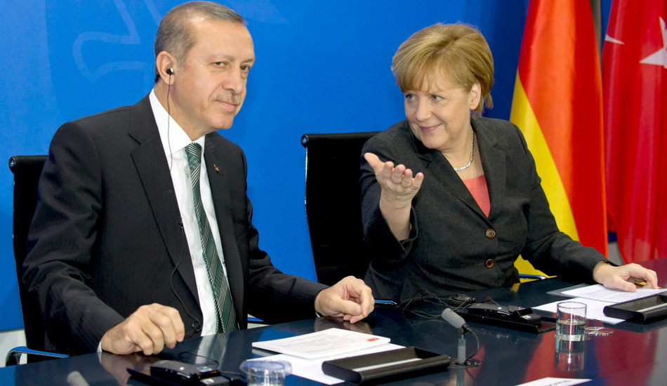 Tο ΝΑΤΟ κάλεσε Τουρκία και Γερμανία να τα βρουν