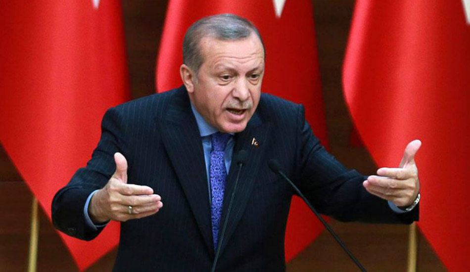 Ερντογάν: "Η Τουρκία θα συνεχίσει να είναι ειλικρινής με ΕΕ για λίγο καιρό ακόμη"