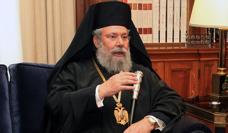 Αρχιεπίσκοπος: «Οι Τούρκοι θέλουν ολόκληρη την Κύπρο» - Να συσταθεί κυβέρνηση εθνικής ενότητας