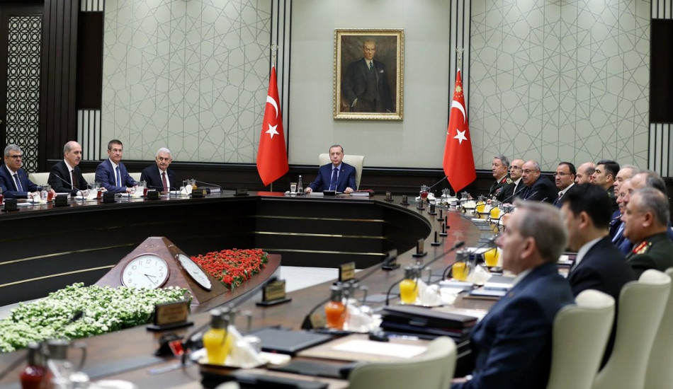 Συμβούλιο Εθνικής Ασφάλειας Τουρκίας:  «Θα υπερασπιστούμε με αποφασιστικότητα τα συμφέρωντα της Τουρκίας και της ΤΔΒΚ»