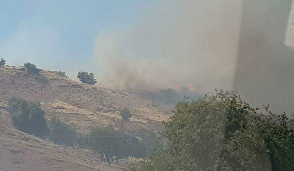 Υπό μερικό έλεγχο η φωτιά στην περιοχή Κάθηκα- Γιόλου- Θελέτρας - Κερδίζουν τη μάχη με τις φλόγες οι πυροσβεστικές δυνάμεις