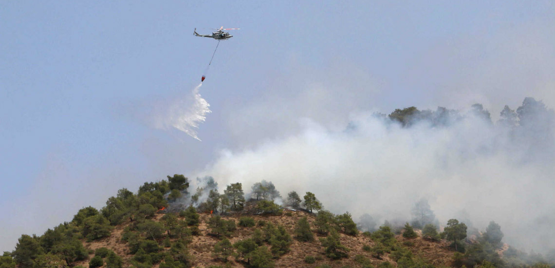 Καίγεται η Λεμεσός – Ξέσπασαν πυρκαγιές ταυτόχρονα σε Πολεμίδια και Ερήμη – Στον αέρα ελικόπτερα και αεροσκάφη