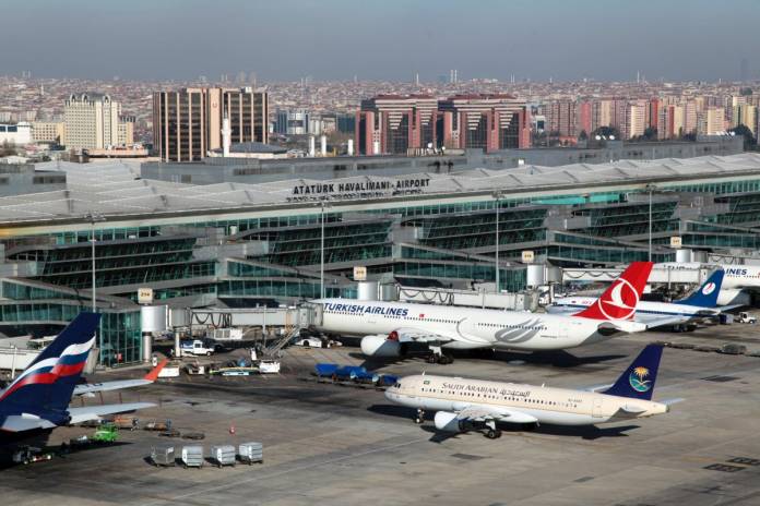 Συναγερμός στην Τουρκία: Έκρηξη στο αεροδρόμιο της Κωνσταντινούπολης