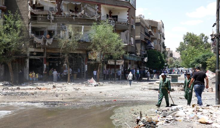 Ο συριακός στρατός ανακοίνωσε τερματισμό εχθροπραξιών στην ανατολική Γούτα