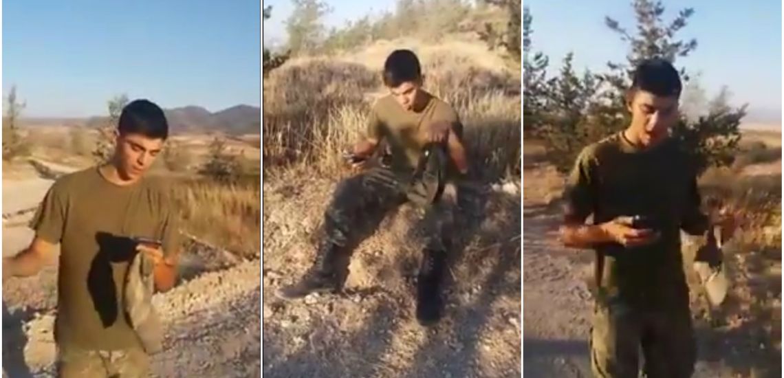 Κύπριοι εθνοφρουροί διασκεύασαν το «Despacito» και έκαναν το «Γυριλλίτο» - VIDEO