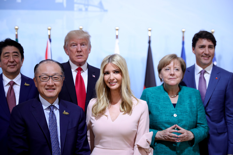 Χαμός στα social media – Η κόρη του Τραμπ στο τραπέζι των ηγετών της G20