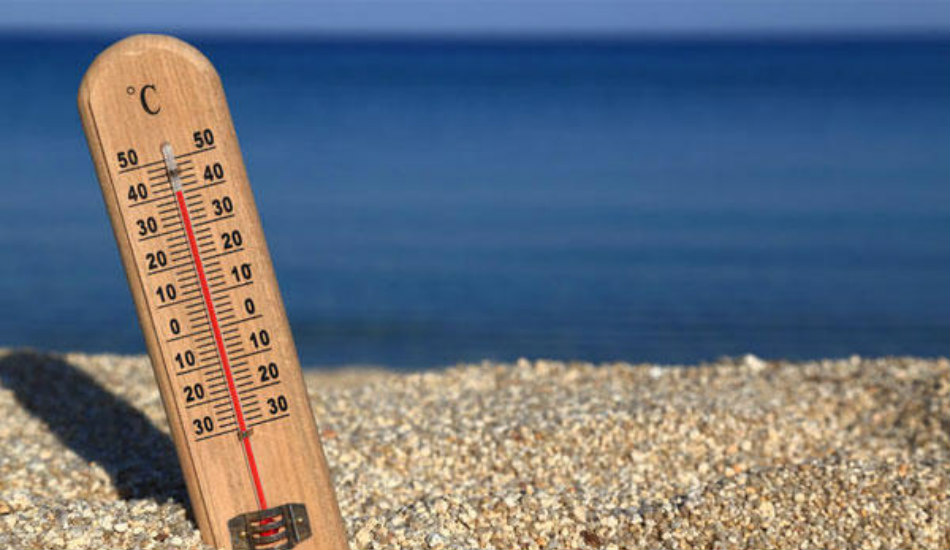 ΚΑΙΡΟΣ: Στους 38 βαθμούς η θερμοκρασία –Πότε θα αναμένουμε τα 40αρια