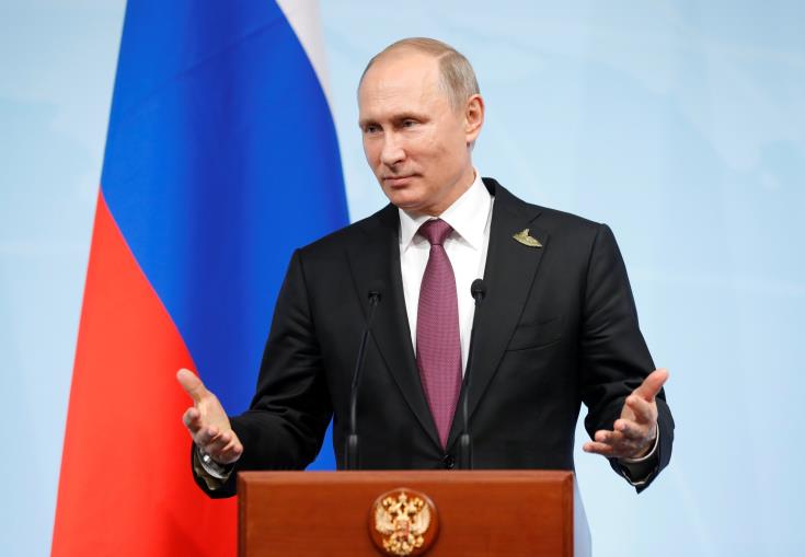 Ο Πούτιν καλωσορίζει την τοποθέτηση νέου Αμερικανού απεσταλμένου στην προσπάθεια επίλυσης της κρίσης στην Ουκρανία
