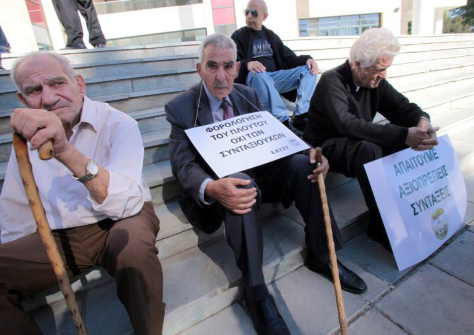 Κραυγή απόγνωσης προς Κυβέρνηση από Ένωση Κύπριων Συνταξιούχων