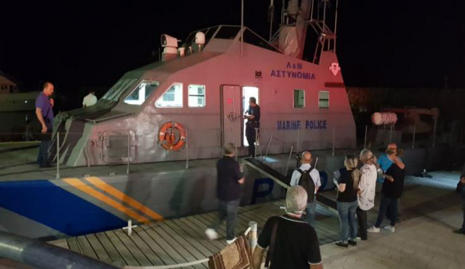 Πλοιάριο με 143 μετανάστες αφίχθη τα ξημερώματα στο Λιμανάκι στο Λατσί