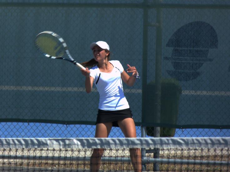 Aργυρό στο τένις κατέκτησε η Ελίζα Ομήρου στους Κοινοπολιτειακούς Νέων