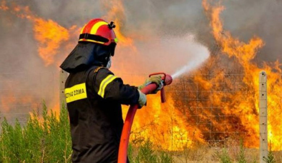 Οι πυρκαγιές στην Επαρχία Πάφου κατέκαυσαν έκταση 12 εκταρίων