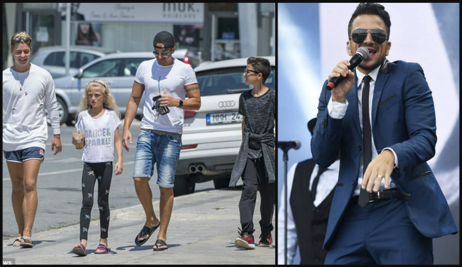 Χαλαρές στιγμές στην Λάρνακα πέρασε πασίγνωστος Αγγλοκύπριος τραγουδιστής - Βρίσκεται στην Κύπρο για διακοπές- ΦΩΤΟΓΡΑΦΙΕΣ
