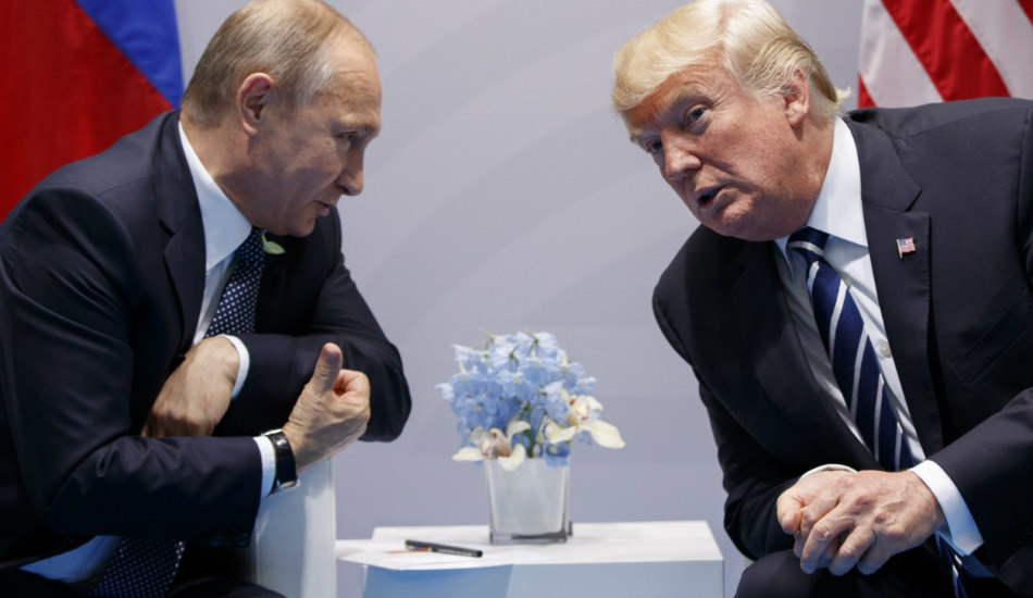 Μυστική συνάντηση Τραμπ – Πούτιν στο Αμβούργο