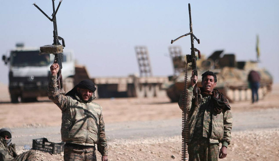 Οι Συριακές Δημοκρατικές Δυνάμεις μπήκαν στην Παλιά Πόλη της Ράκας που ελέγχει το ISIS