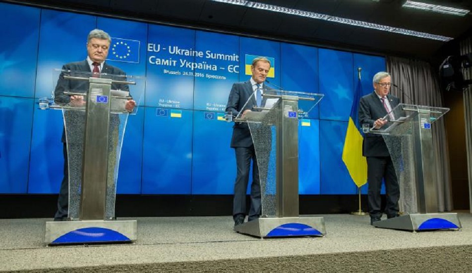 Αρχίζει η 19η Σύνοδος Κορυφής ΕΕ - Ουκρανίας στο Κίεβο