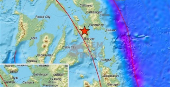 Σεισμός 6,5 Ρίχτερ στις Φιλιππίνες - Φόβοι για επικείμενο τσουνάμι