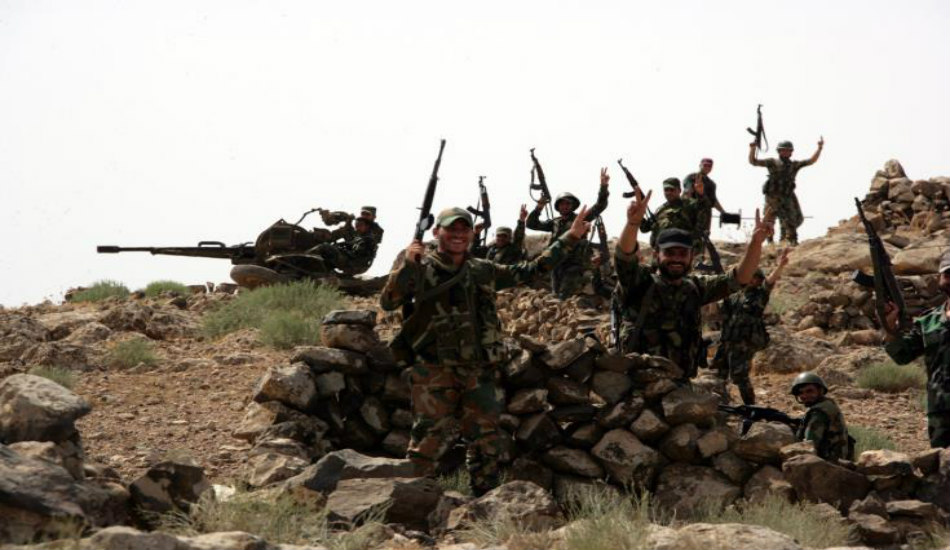 Στρατιωτική επιχείρηση στα σύνορα Λιβάνου και Συρίας από Χεζμπολάχ και στρατό