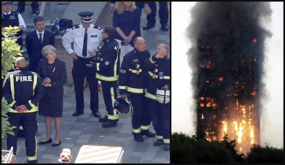 Άγνωστοι προσφέρουν διακοπές στην Κύπρο σε πυροσβέστες και επιζώντες από τον «Πύργο της Κολάσεως» στο Λονδίνο- ΦΩΤΟΓΡΑΦΙΕΣ
