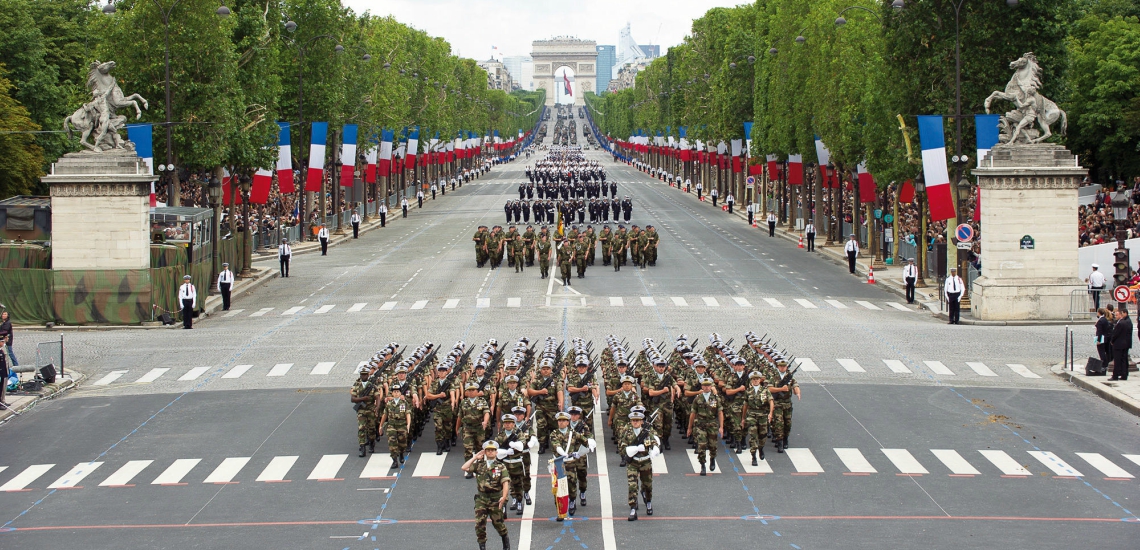 86.000 αστυνομικοί επί ποδός στη Γαλλία για τις εκδηλώσεις της 14ης Ιουλίου