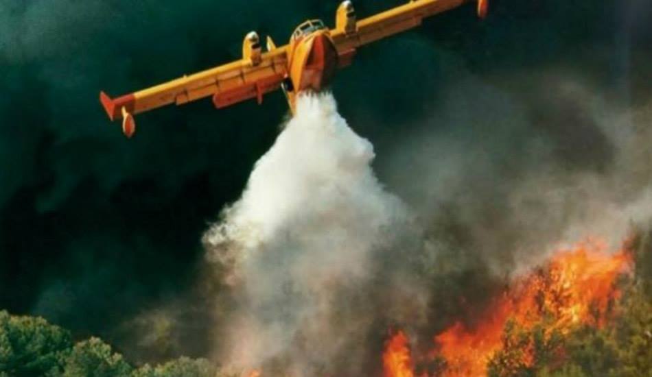 ΕΚΤΑΚΤΟ – ΠΑΦΟΣ: Εκτός ελέγχου μεγάλη πυρκαγιά στην Σταυροκόννου - Ισχυρές δυνάμεις πυρόσβεσης στην περιοχή