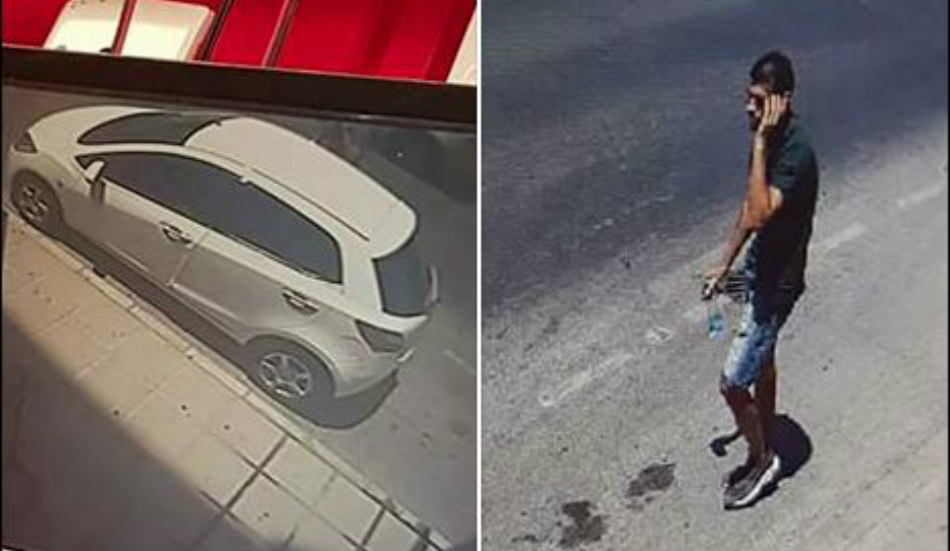 ΛΕΥΚΩΣΙΑ: Κλάπηκε αυτοκίνητο έξω από περίπτερο – Κυκλοφορεί στα social media η φωτογραφία του φερόμενου ως δράστη