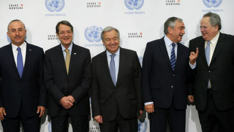 Συνεχίζει τις επαφές ο ΓΓ του ΟΗΕ μετά το γεύμα εργασίας στον Κραν Μοντάνα